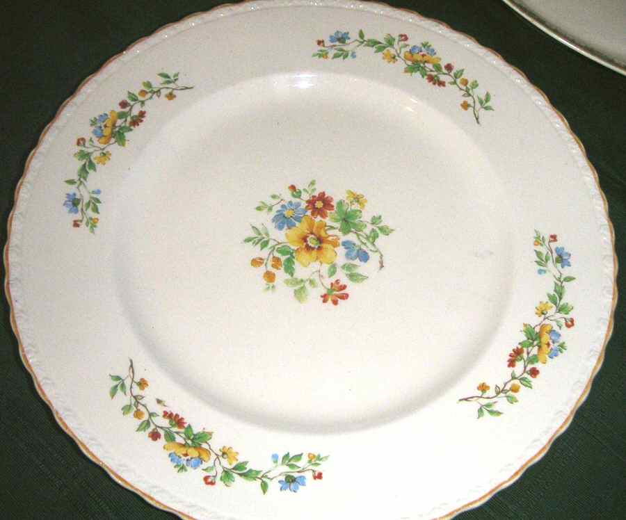 MYO133 Dinner Plate by Myott Staffordshire-1
