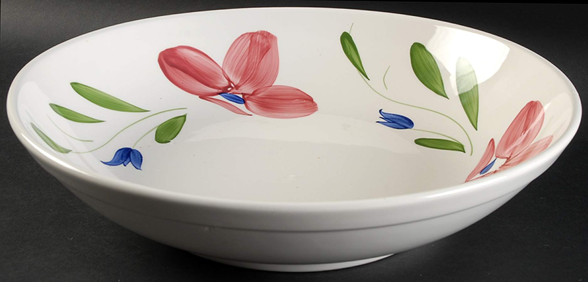 MAX6 13" Pasta Serving Bowl by Maxam (Italy-Portugal)-1