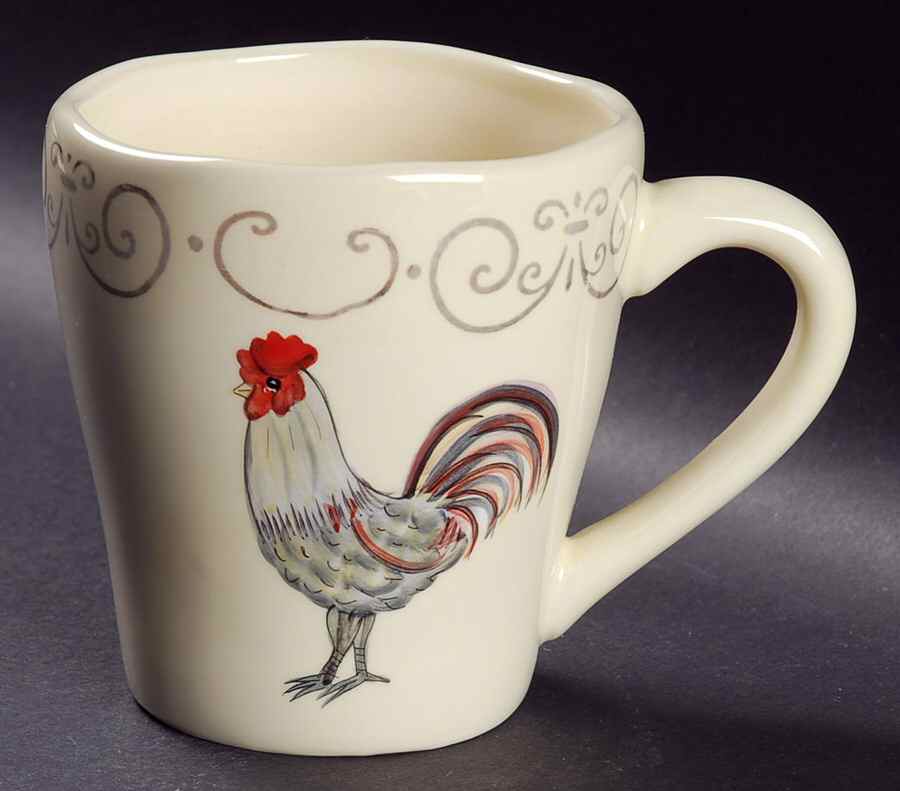 Brava Rooster Mug by Mikasa-1