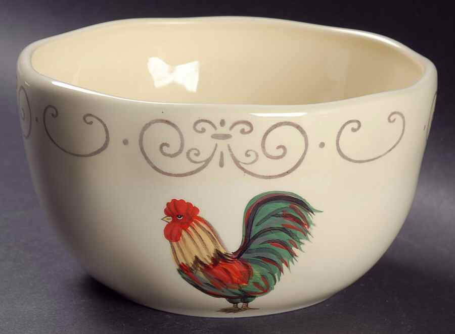 Brava Rooster Soup/Cereal Bowl by Mikasa-1
