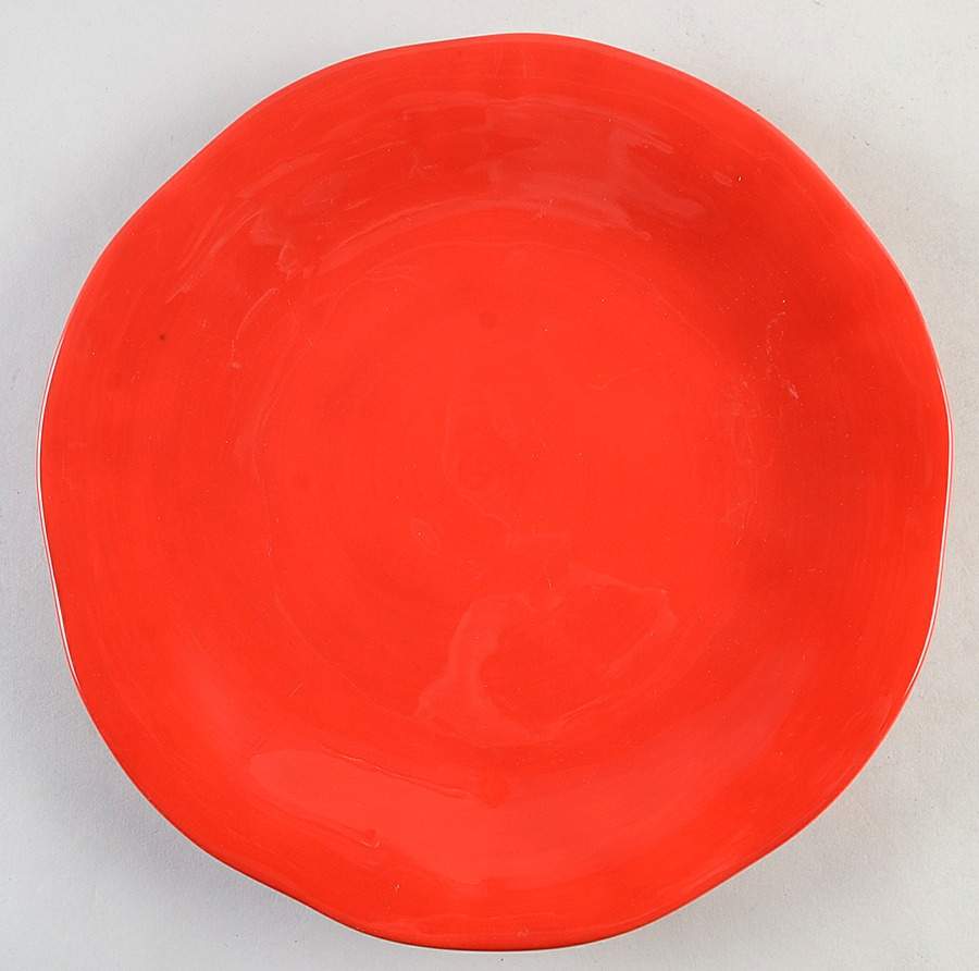 Brava Red Dinner Plate by Mikasa-1