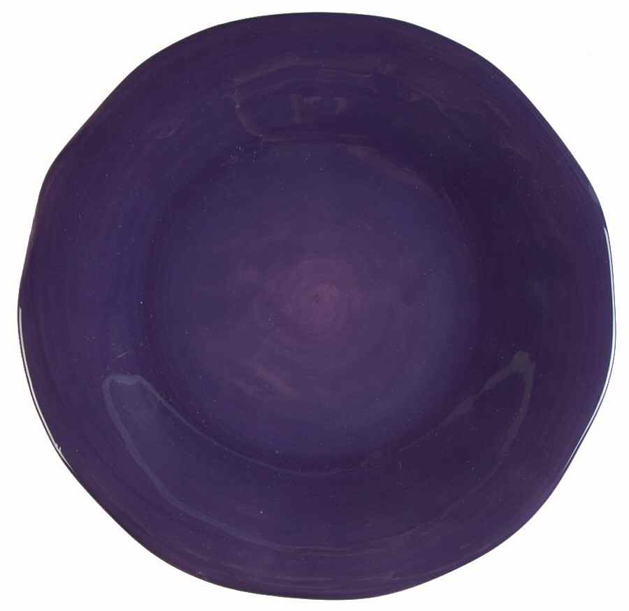 Brava Plum Salad Plate by Mikasa-1
