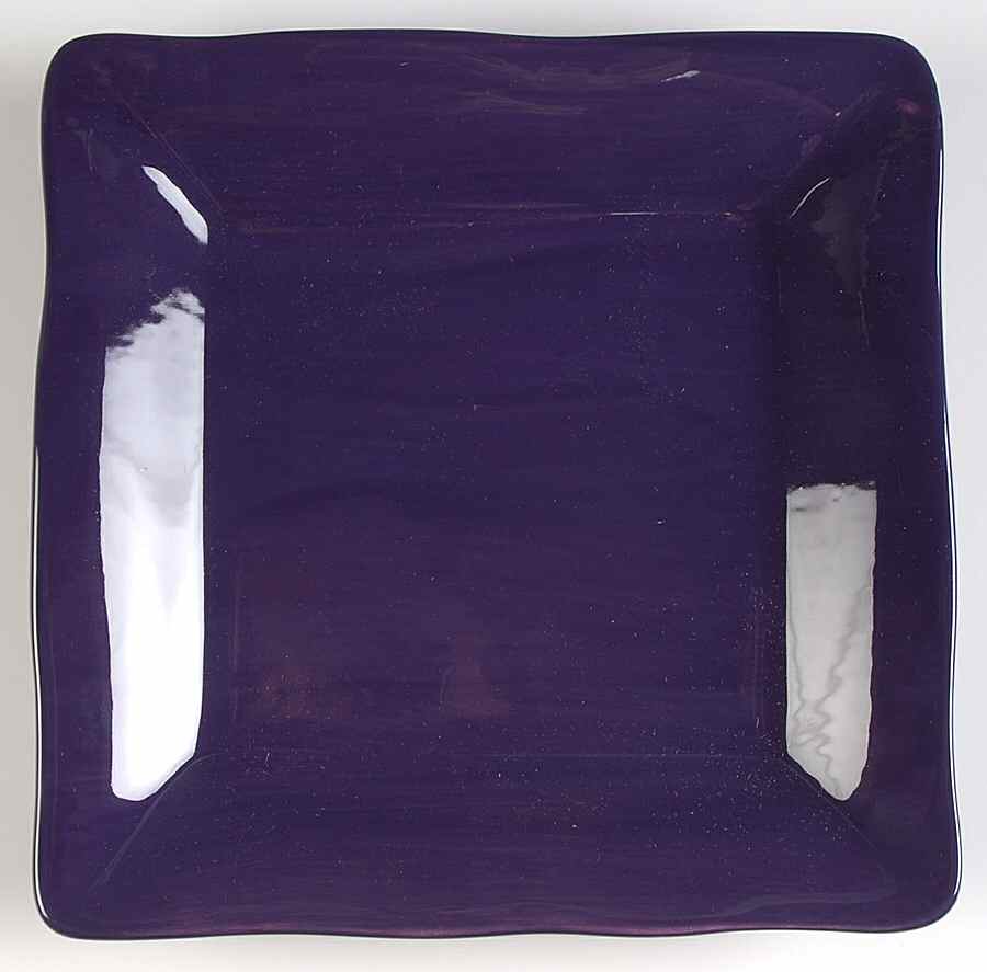 Brava Plum Square Salad Plate by Mikasa-1
