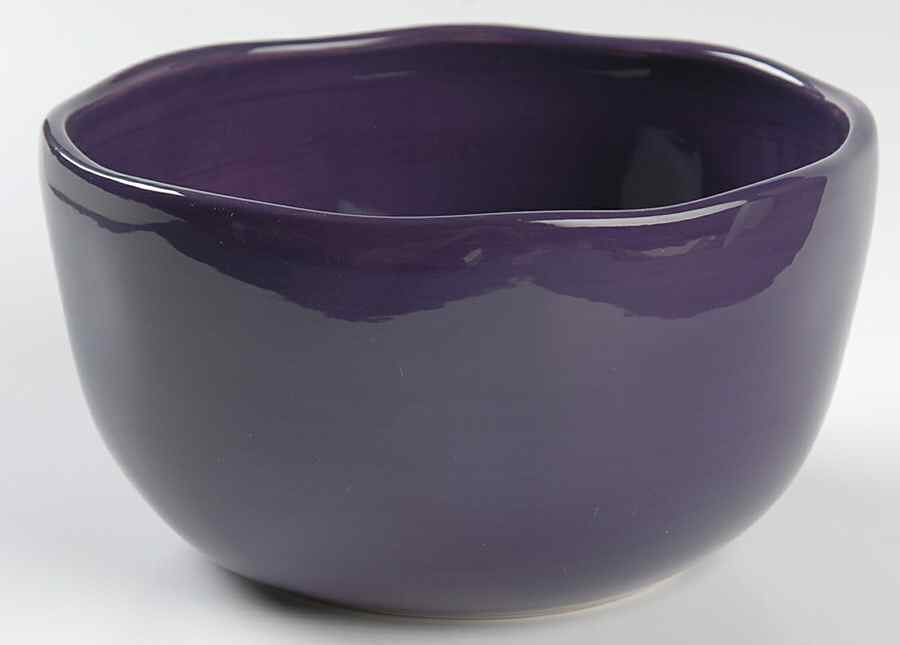 Brava Plum Soup/Cereal Bowl by Mikasa-1