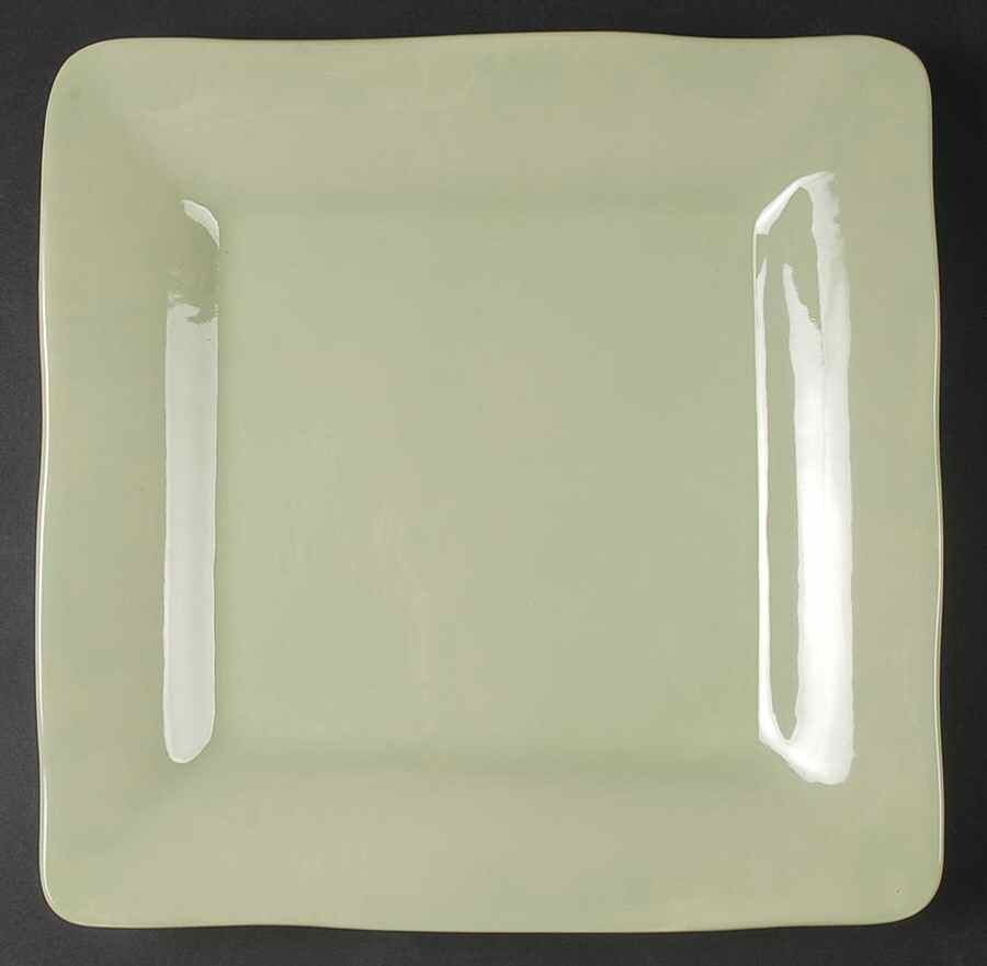 Brava Sage Green Square Dinner Plate by Mikasa-1