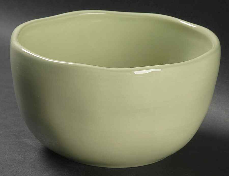 Brava Sage Green Soup/Cereal Bowl by Mikasa-1