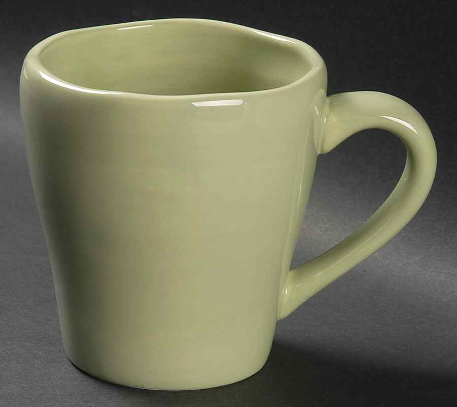 Brava Sage Green Mug by Mikasa-1