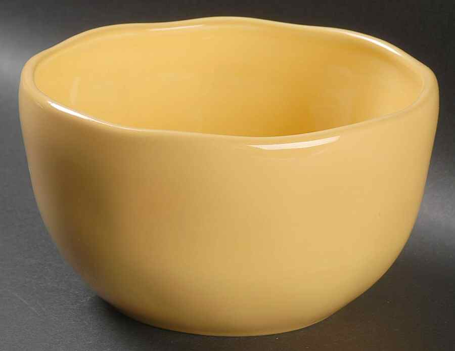 Brava Yellow Soup/Cereal Bowl by Mikasa-1