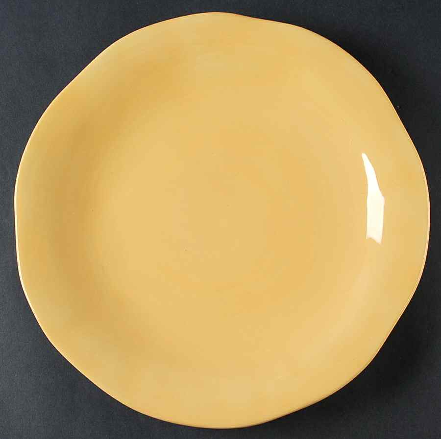 Brava Yellow Dinner Plate by Mikasa-1