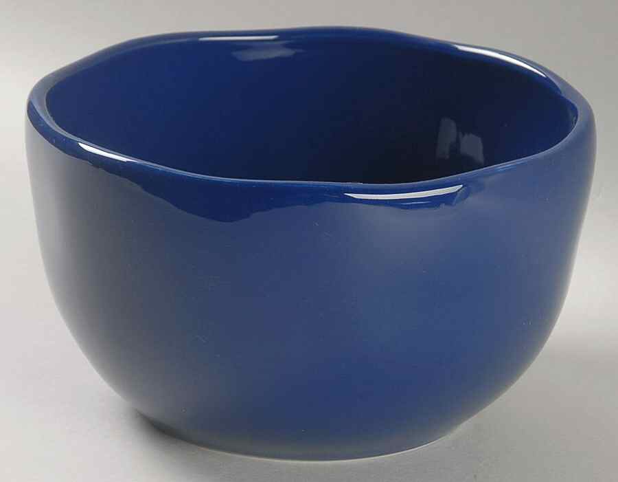 Brava Cobalt Blue Soup/Cereal Bowl by Mikasa-1