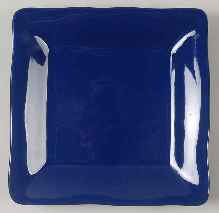 Brava Cobalt Blue Square Salad Plate by Mikasa-1