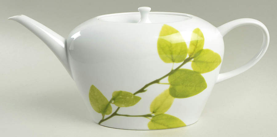 Daylight Teapot & Lid by Mikasa-1