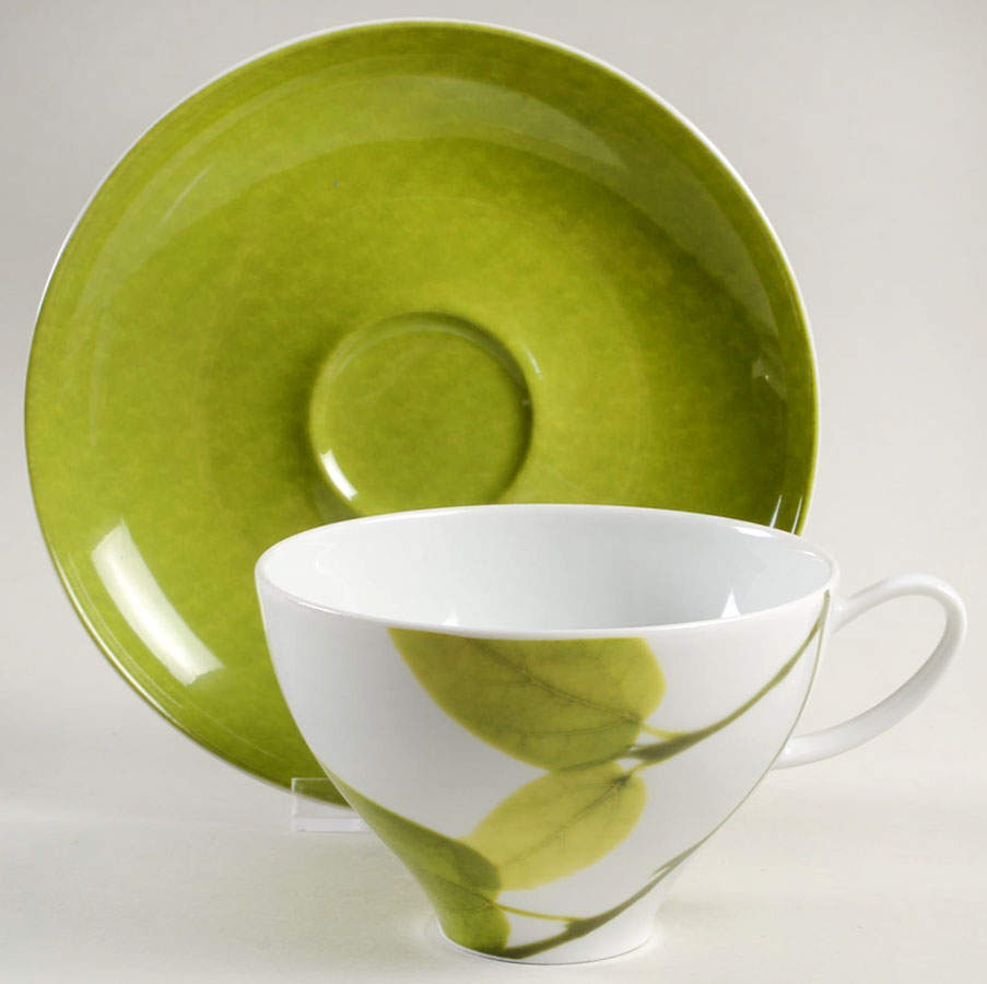 Daylight Flat Cup & Saucer Set by Mikasa-1