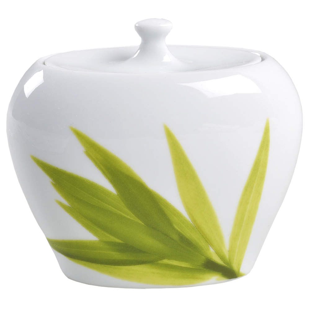 Daylight Sugar Bowl & Lid by Mikasa-1
