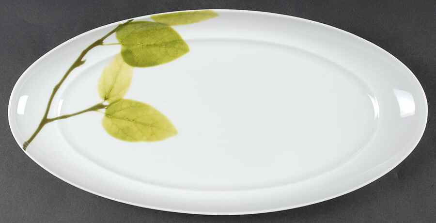 Daylight 15" Oval Serving Platter by Mikasa-1