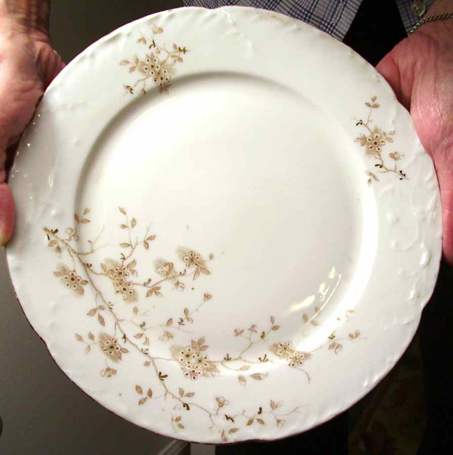 2558 Dinner Plate by Marx & Gutherz-1