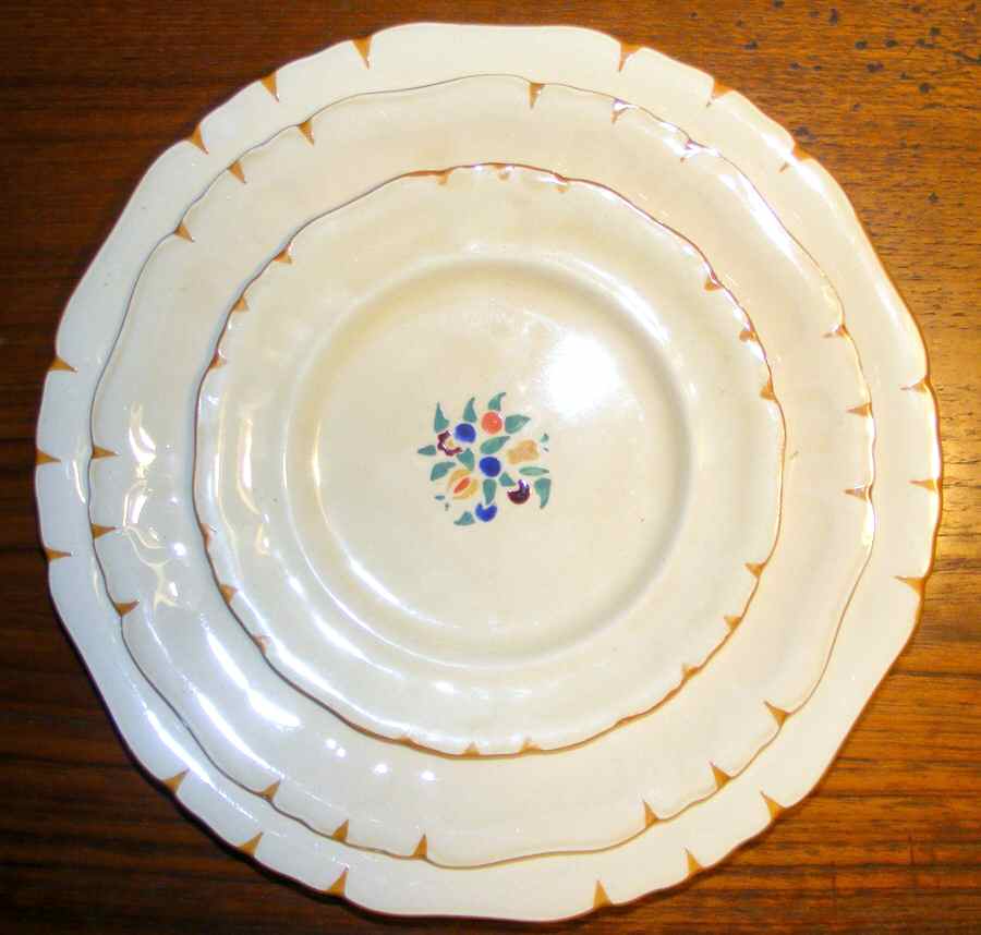 C2497 Bread & Butter Plate by Mason's-1