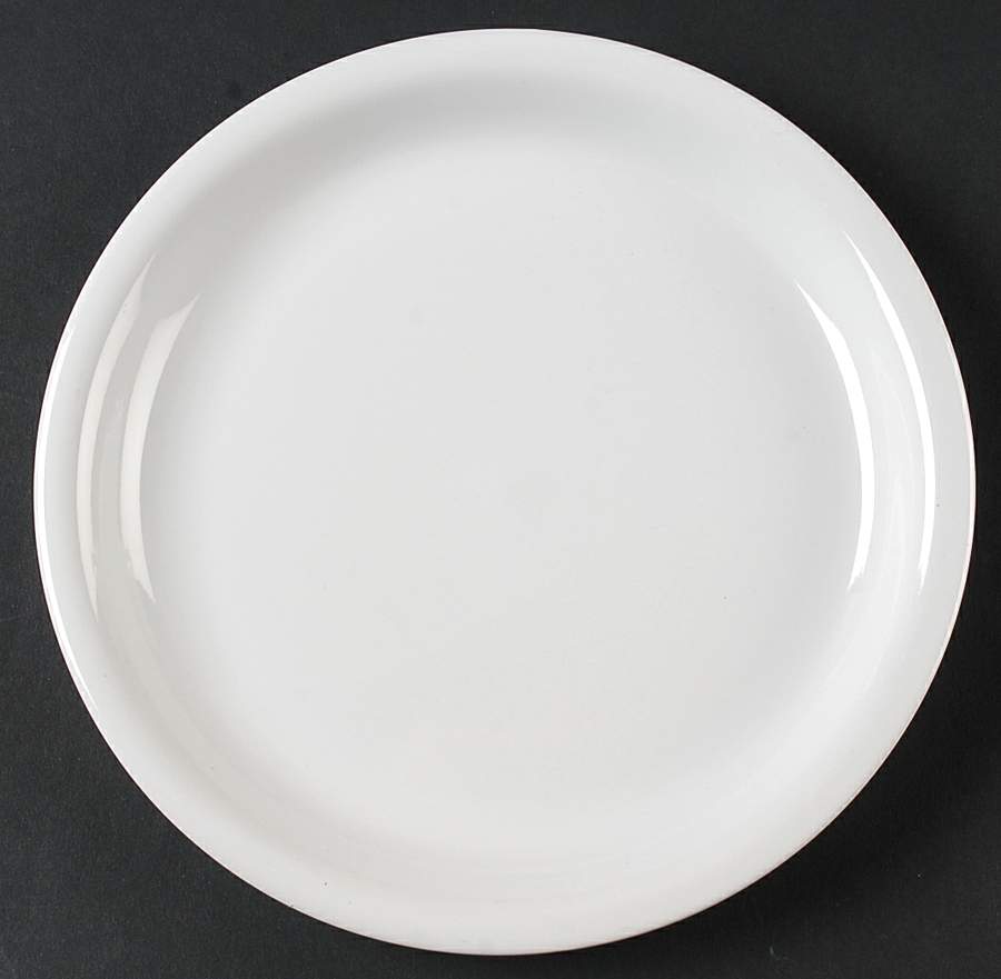 Stackables `White Salad Plate by Mainstays-1