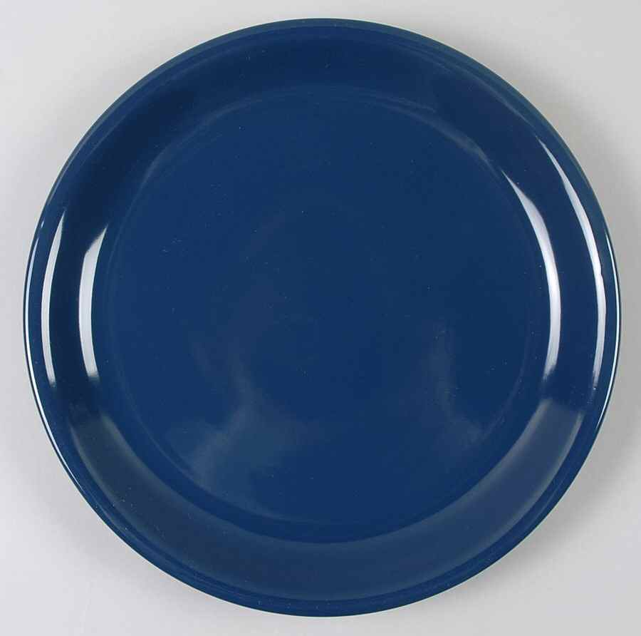 Stackables Blue Dinner Plate by Mainstays-1