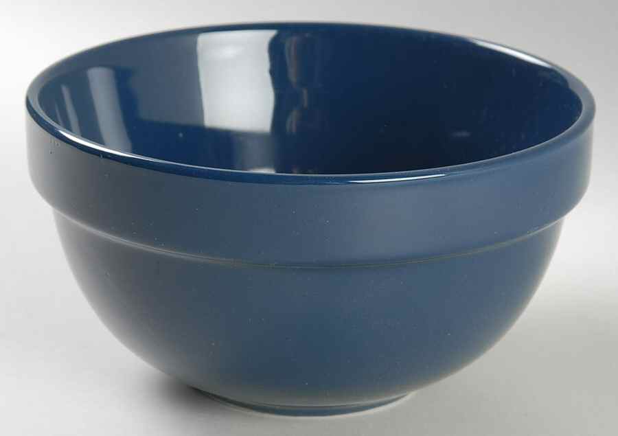 Stackables Blue Soup/Cereal Bowl by Mainstays-1