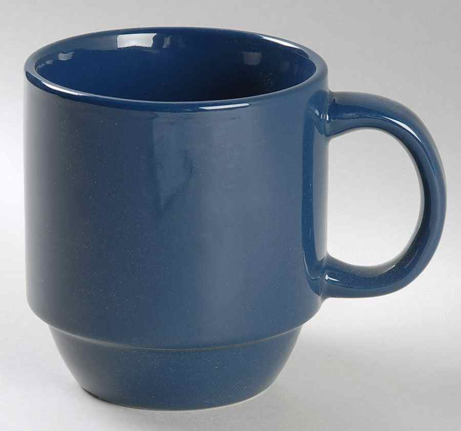 Stackables Blue Mug by Mainstays-1