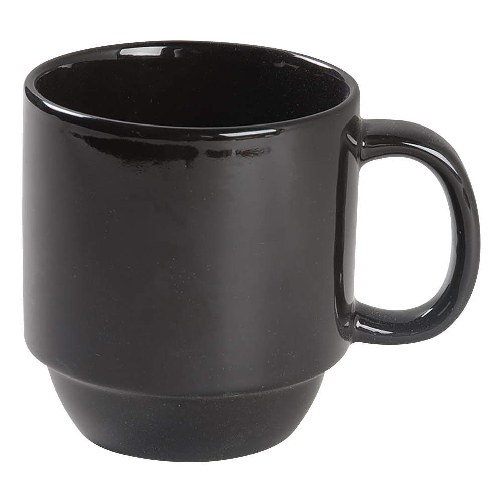 Stackables Black Mug by Mainstays-1