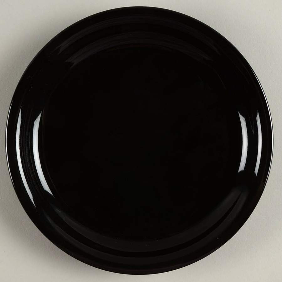 Stackables Black Salad Plate by Mainstays-1