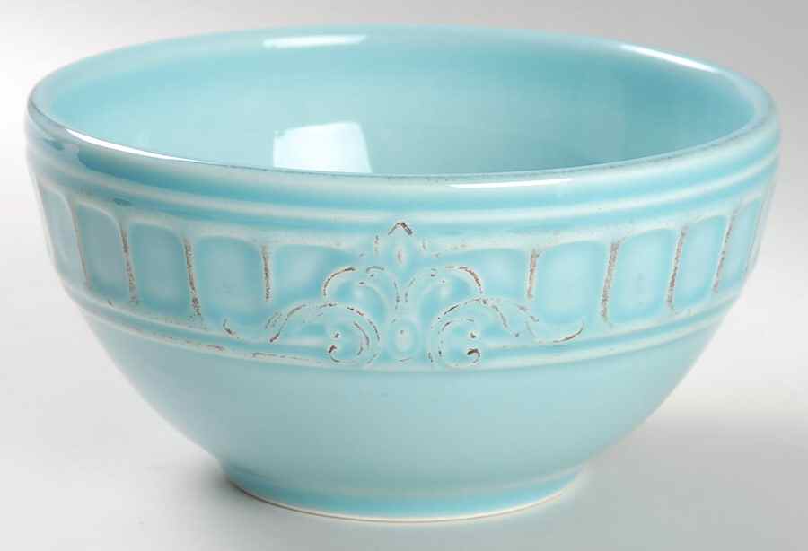 Venice Teal Coupe Cereal Bowl by Matceramica-1