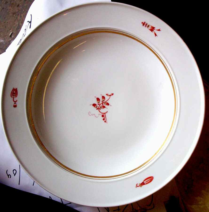 MSS164 Dinner Plate by Meissen (Germany)-1