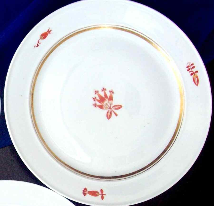 MSS164 Dinner Plate by Meissen (Germany)-1