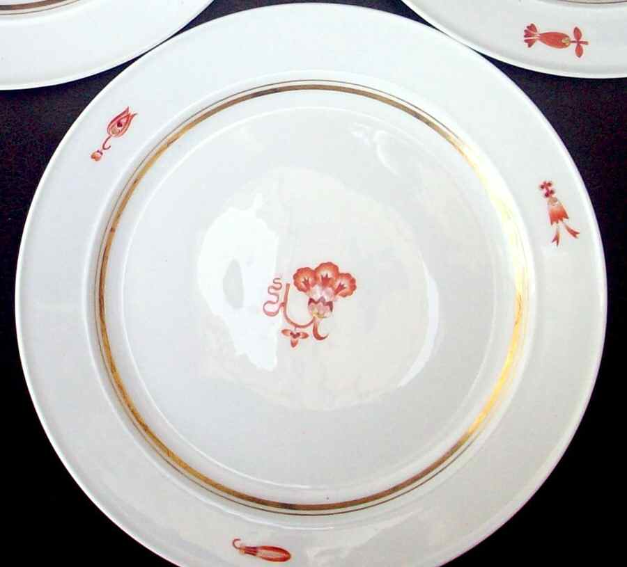 MSS164 Dinner Plate by Meissen (Germany)-1