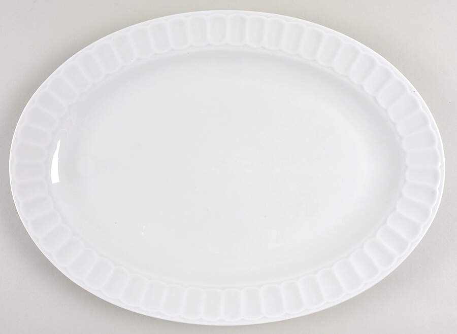 MTW21 16" Oval Serving Platter by Martha Stewart-1