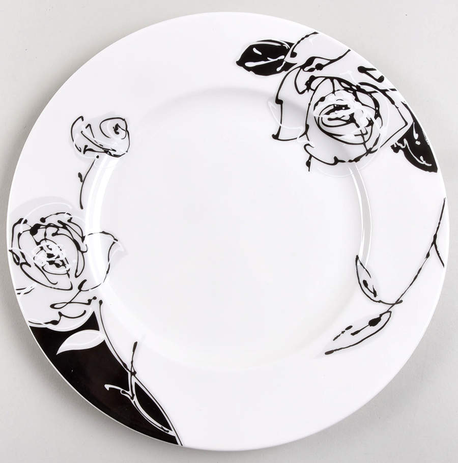 Urban Rose Dinner Plate by Mikasa-1