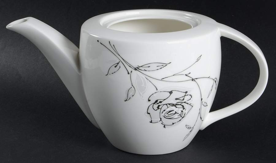 Urban Rose Teapot No Lid by Mikasa-1