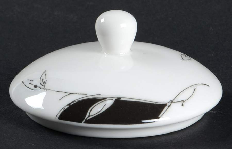 Urban Rose Lid for Sugar Bowl by Mikasa-1