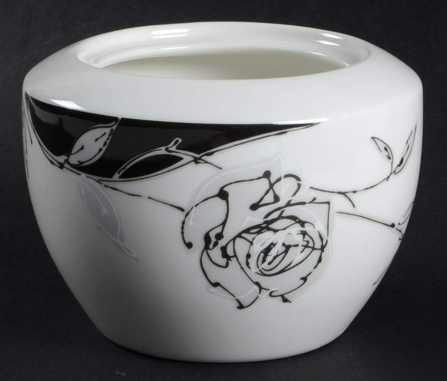 Urban Rose Sugar Bowl No Lid by Mikasa-1
