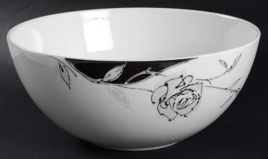 Urban Rose 9" Round Vegetable Bowl by Mikasa-1
