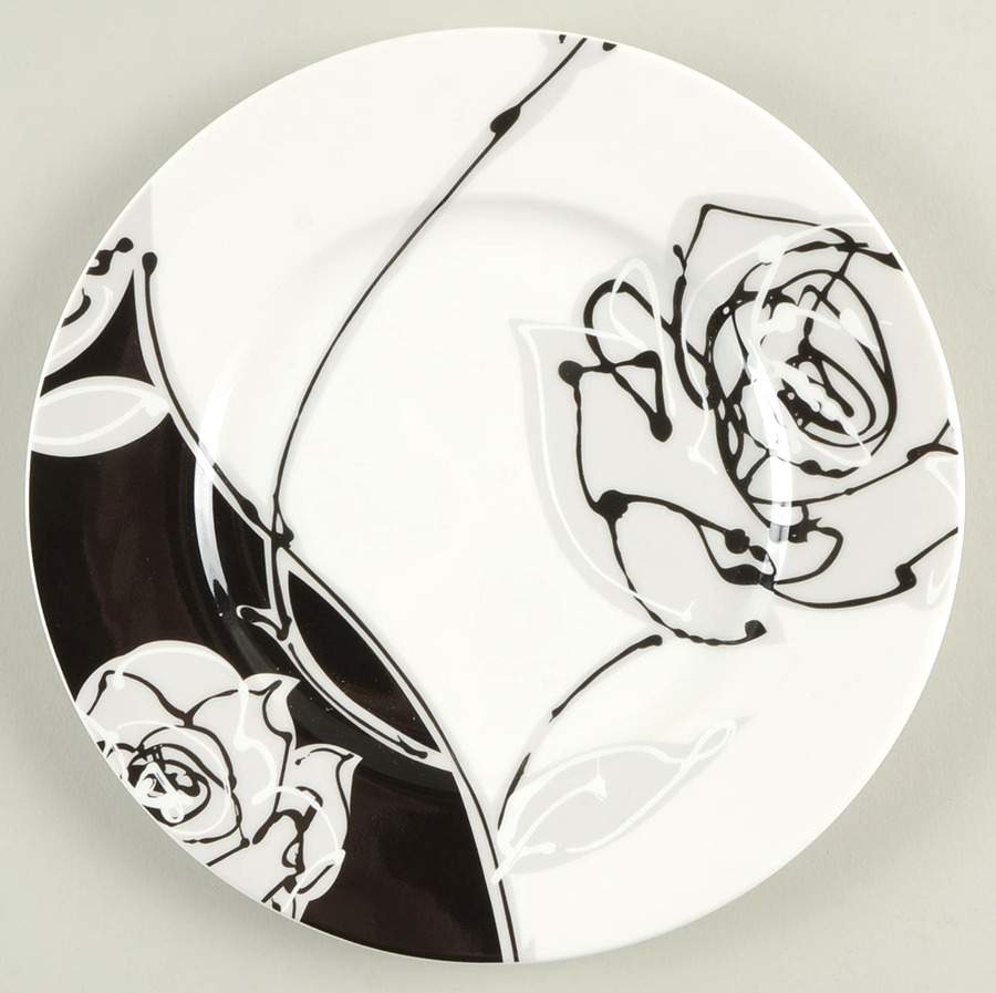 Urban Rose Salad Plate by Mikasa-1