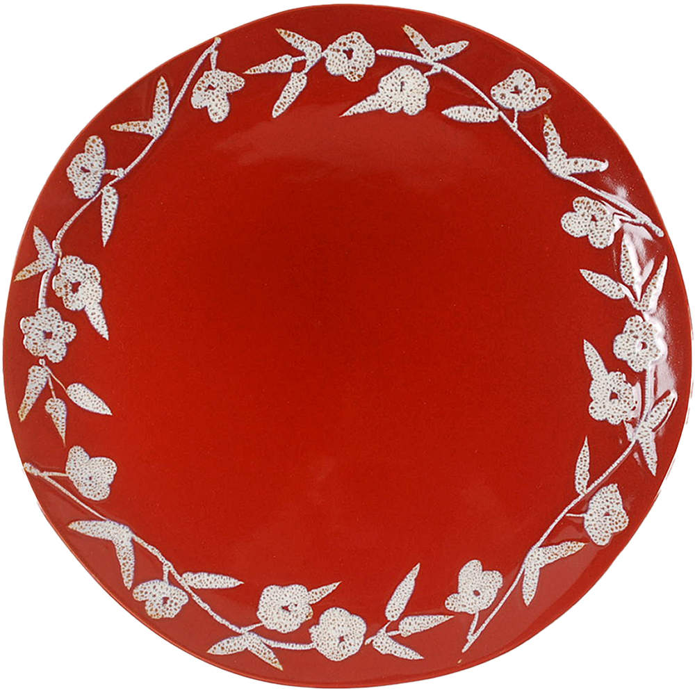 Dahlia 13" Chop Plate (Round Platter) by Mikasa-1