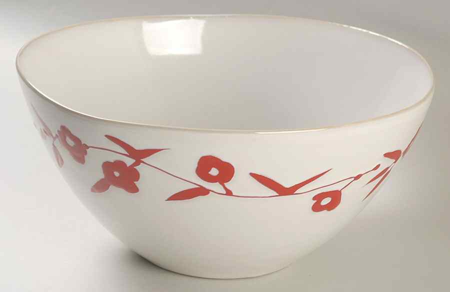 Dahlia 9" Round Vegetable Bowl by Mikasa-1