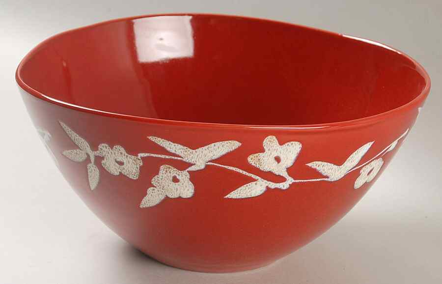 Dahlia 9" Round Vegetable Bowl by Mikasa-1
