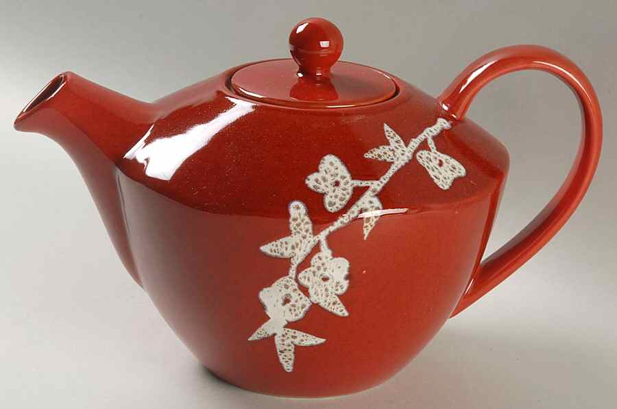 Dahlia Teapot & Lid by Mikasa-1
