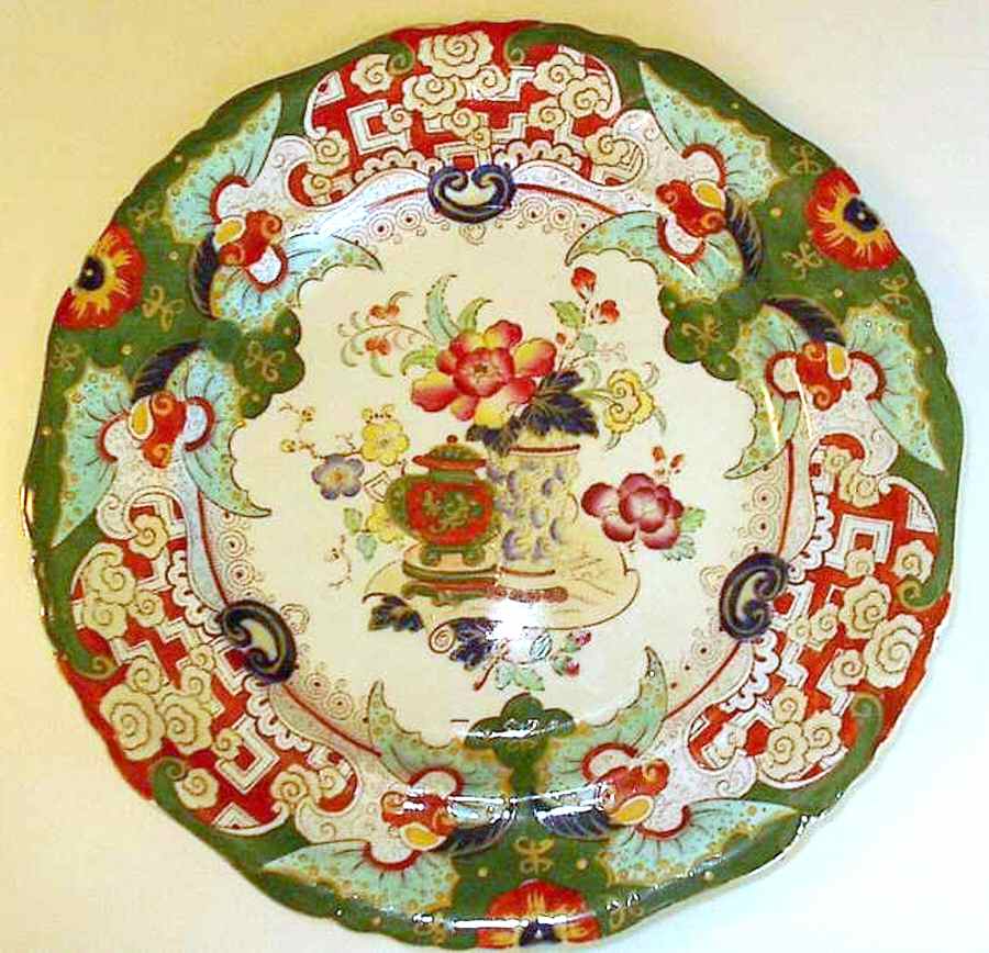 MAS60 Dinner Plate by Mason's-1