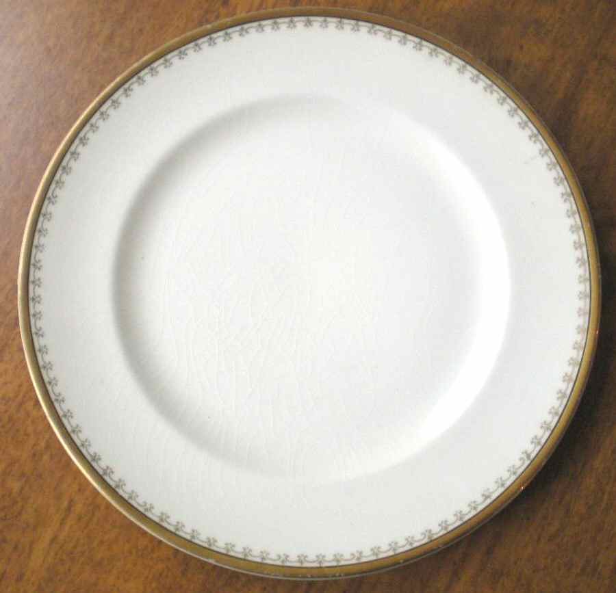 MEA307 Bread & Butter Plate by Alfred Meakin-1