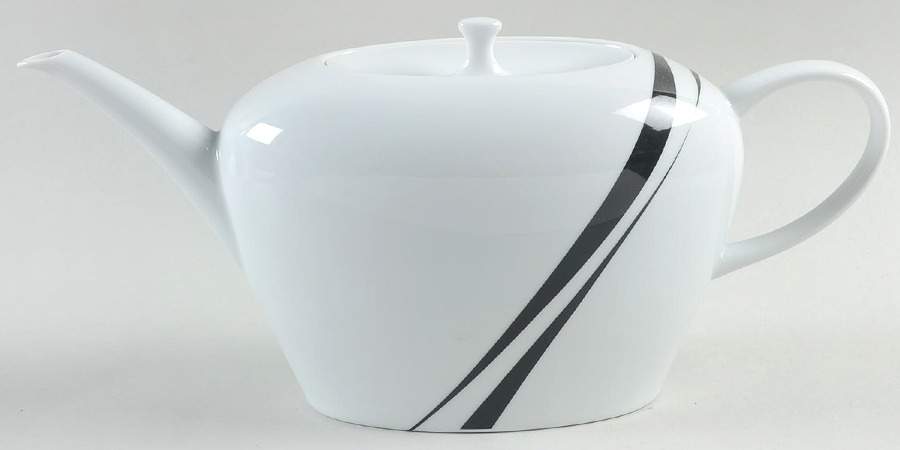 Jazz Teapot & Lid by Mikasa-1