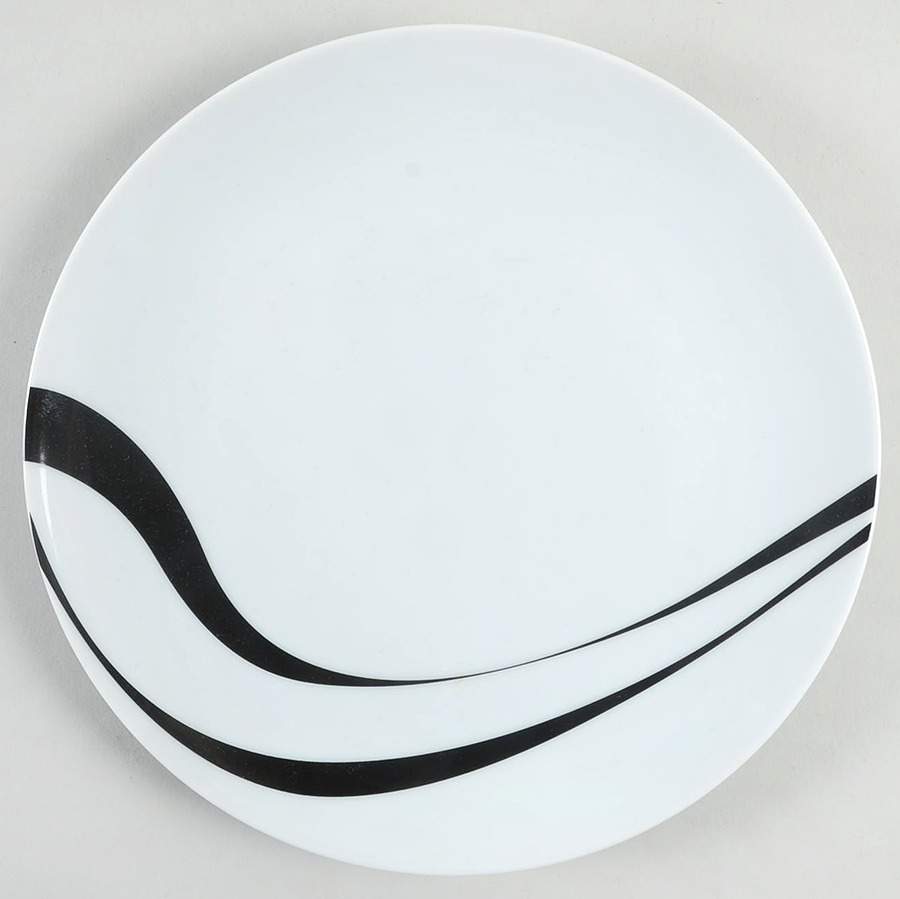 Jazz Salad Plate by Mikasa-1