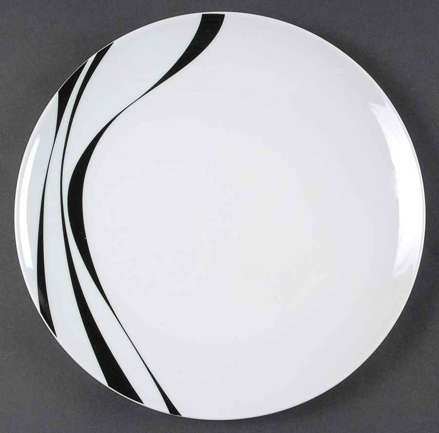 Jazz Dinner Plate by Mikasa-1