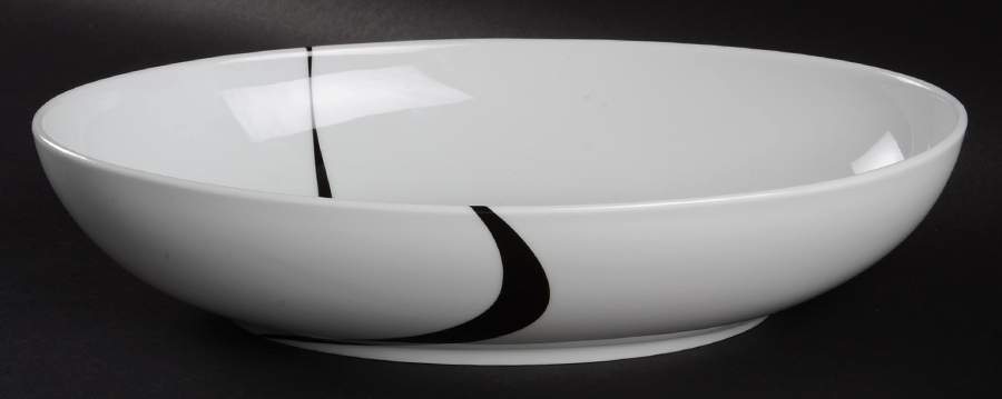 Jazz 10" Oval Vegetable Bowl by Mikasa-1