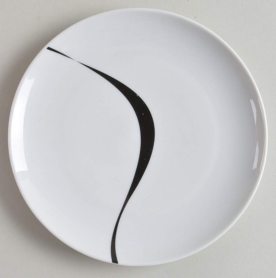 Jazz Bread & Butter Plate by Mikasa-1