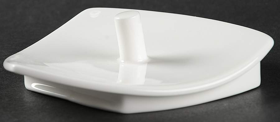 Modernist Black Lid for Teapot by Mikasa-1